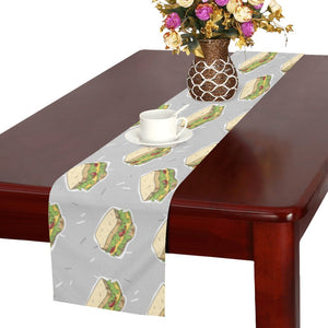Sandwich Pattern Print Design 05 Table Runner