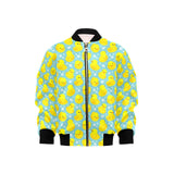 Duck Pattern Print Design 03 Kids' Boys' Girls' Bomber Jacket