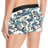 Japanese wave pattern Men's All Over Print Boxer Briefs Men's Underwear