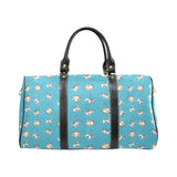 Jack Russel Pattern Print Design 03 Travel Bag