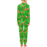 Clown Fish Pattern Print Design 01 Women's All Over Print Pajama Set