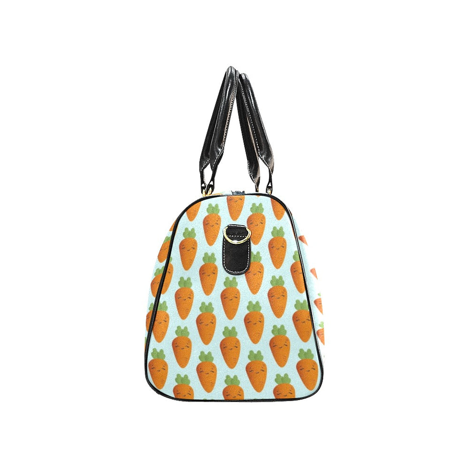 Carrot Pattern Print Design 03 Travel Bag