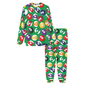 Billiard Ball Pattern Print Design 02 Men's All Over Print Pajama