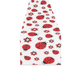 Ladybug Pattern Print Design 04 Table Runner