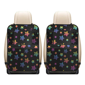 Colorful star pattern Car Seat Back Organizer