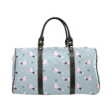 poodle dog pattern Travel Bag