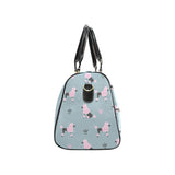 poodle dog pattern Travel Bag