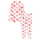 Canada Pattern Print Design 04 Women's All Over Print Pajama Set