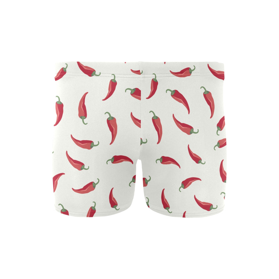 Chili peppers pattern Men's Swimming Trunks