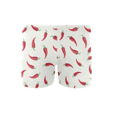 Chili peppers pattern Men's Swimming Trunks