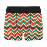 zigzag  chevron colorful pattern Men's All Over Print Boxer Briefs Men's Underwear