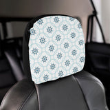 nautical steering wheel chain Car Headrest Cover