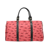 Ostrich Pattern Print Design 03 Travel Bag