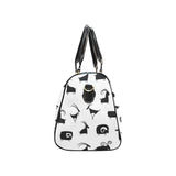 Goat ram pattern Travel Bag