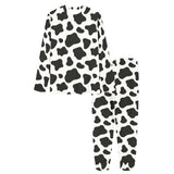 Cow skin pattern Women's All Over Print Pajama Set