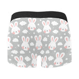 Rabbit cloud Pattern Men's All Over Print Boxer Briefs Men's Underwear