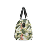 heliconia pattern Travel Bag