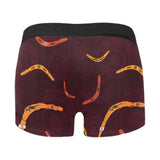 Boomerang Australian aboriginal ornament circle bl Men's All Over Print Boxer Briefs Men's Underwear