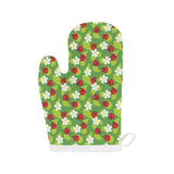 Ladybug Pattern Print Design 01 Heat Resistant Oven Mitts