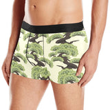 Bonsai pattern Men's All Over Print Boxer Briefs Men's Underwear