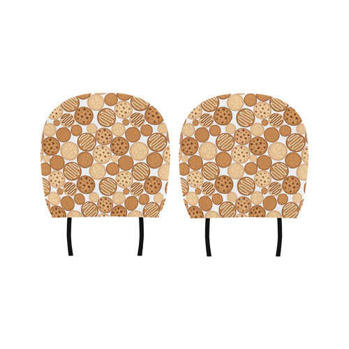 Various cookie pattern Car Headrest Cover