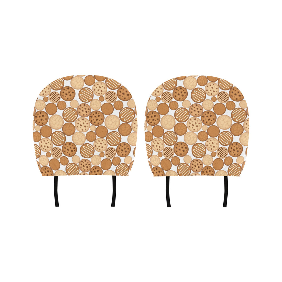 Various cookie pattern Car Headrest Cover