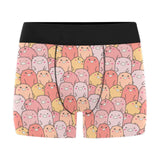 Pig Pattern Print Design 04 Men's All Over Print Boxer Briefs Men's Underwear