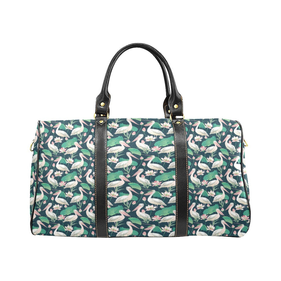 Pelican Pattern Print Design 03 Travel Bag