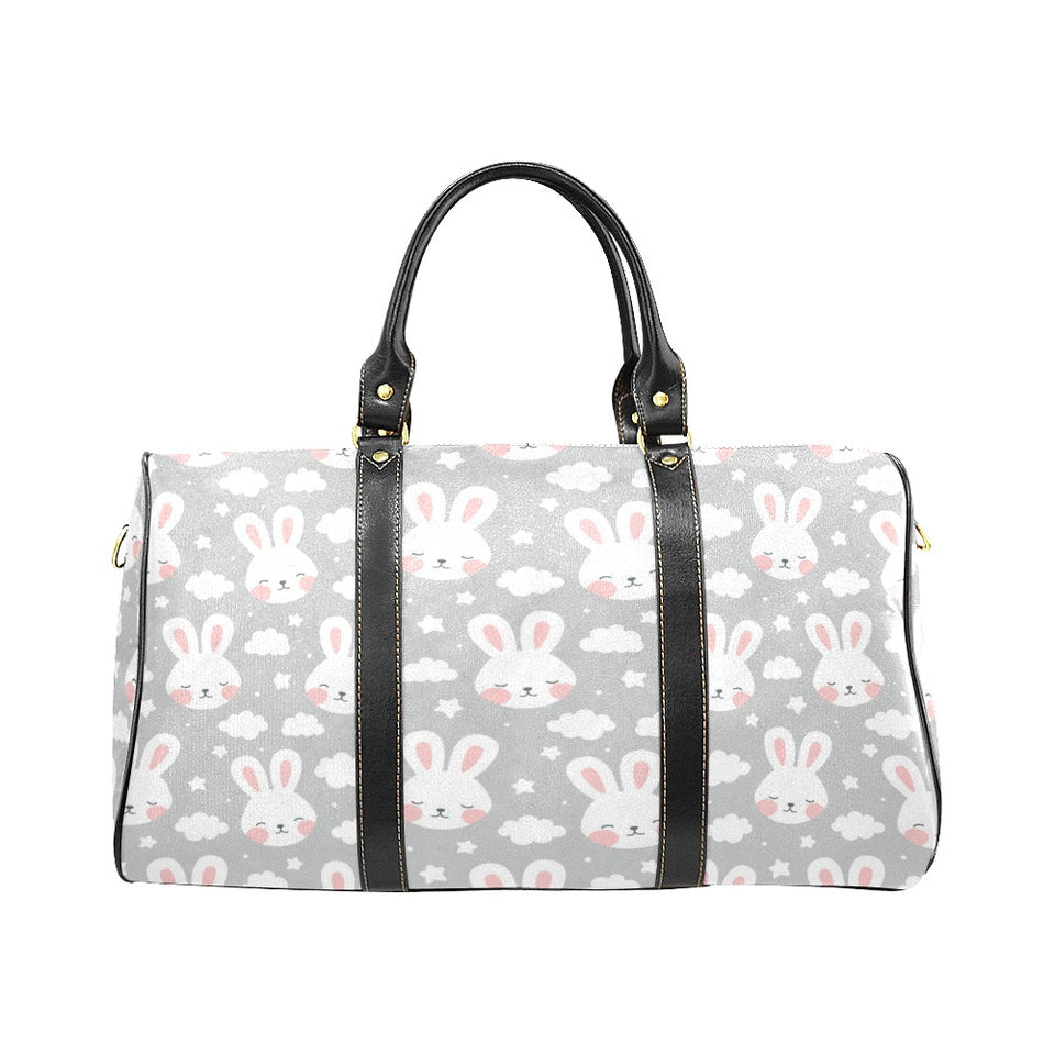 Rabbit cloud Pattern Travel Bag