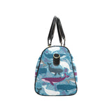 Whale design pattern Travel Bag