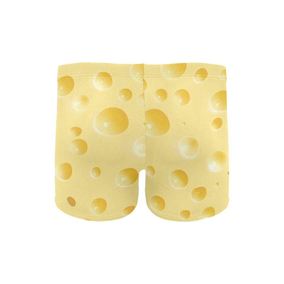 Cheese texture Men's Swimming Trunks