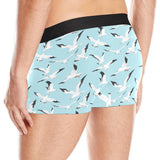 Seagull Pattern Print Design 01 Men's All Over Print Boxer Briefs Men's Underwear