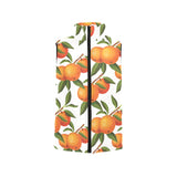 Oranges pattern background Women's Padded Vest