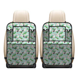 Pelican Pattern Print Design 01 Car Seat Back Organizer
