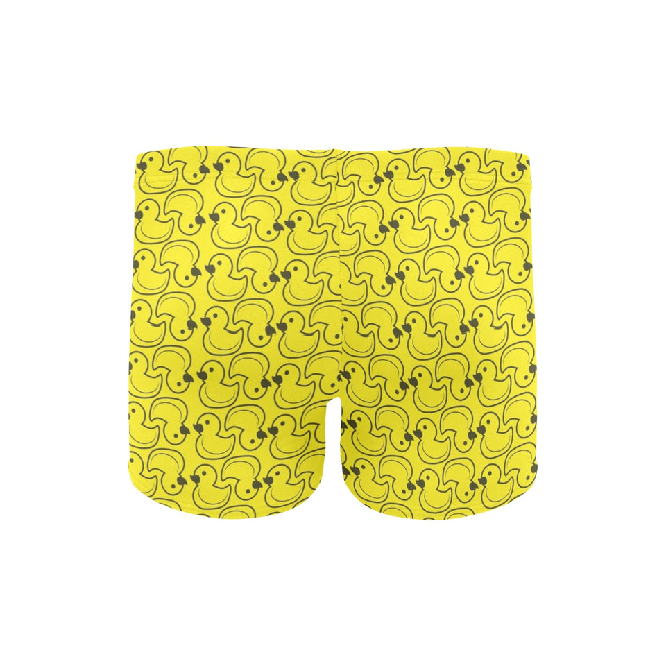 Duck Pattern Print Design 02 Men's Swimming Trunks