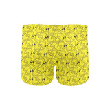 Duck Pattern Print Design 02 Men's Swimming Trunks