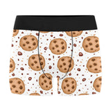 chocolate chip cookie pattern Men's All Over Print Boxer Briefs Men's Underwear