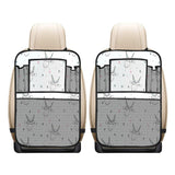 Cute goat design pattern Car Seat Back Organizer