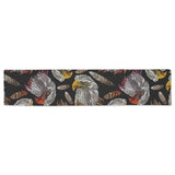 Eagle Pattern Print Design 05 Table Runner