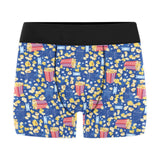 Popcorn Pattern Print Design 01 Men's All Over Print Boxer Briefs Men's Underwear