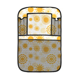 Sun design pattern Car Seat Back Organizer