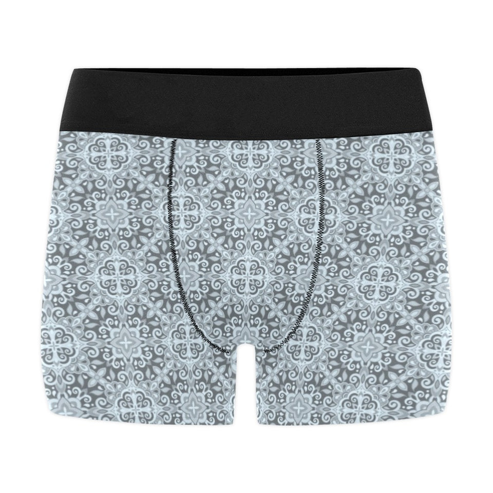 Traditional indian element pattern Men's All Over Print Boxer Briefs Men's Underwear