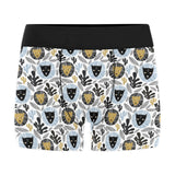 Lion Pattern Print Design 05 Men's All Over Print Boxer Briefs Men's Underwear