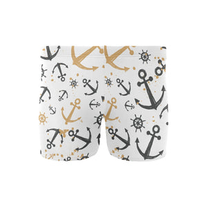 Anchors Rudders pattern Men's Swimming Trunks