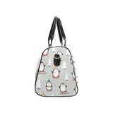 Cute Penguin christmas pattern Travel Bag