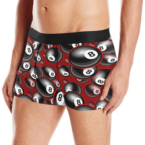 Billiard Ball Pattern Print Design 05 Men's All Over Print Boxer Briefs Men's Underwear
