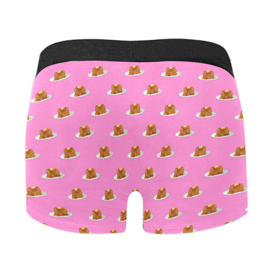 Pancake Pattern Print Design 04 Men's All Over Print Boxer Briefs Men's Underwear