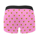 Pancake Pattern Print Design 04 Men's All Over Print Boxer Briefs Men's Underwear