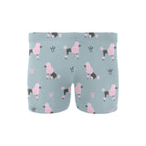 poodle dog pattern Men's Swimming Trunks