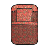 Red Tomato Pattern Car Seat Back Organizer